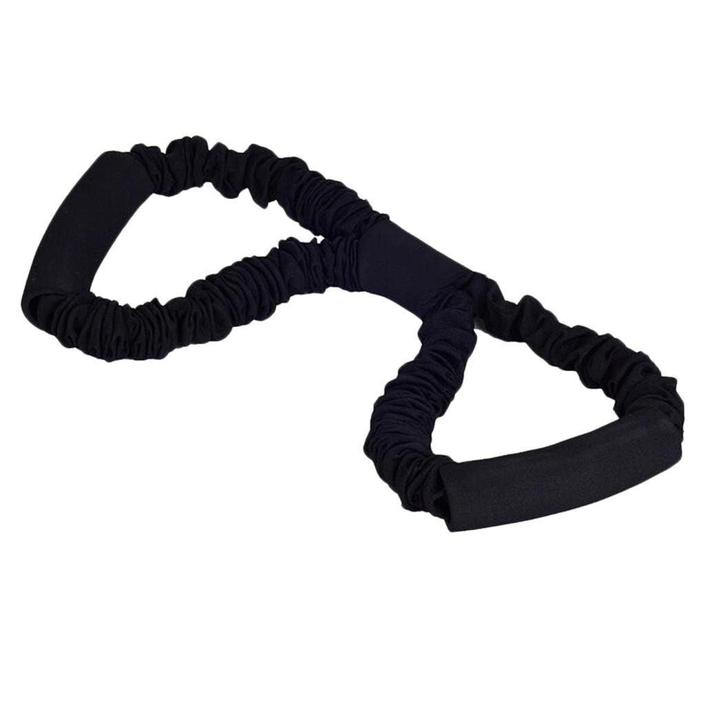 Outdoor Archery Exerciser Puller Arm Strength Trainer Rope Bow Hunting