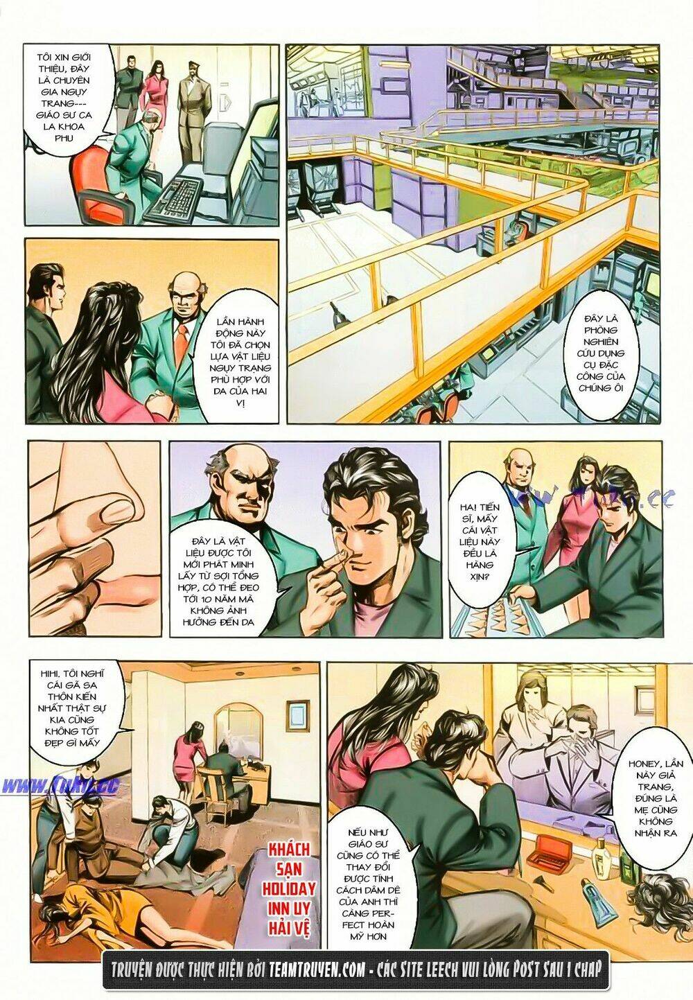 mỹ nữ đặc công 001 chapter 21 11