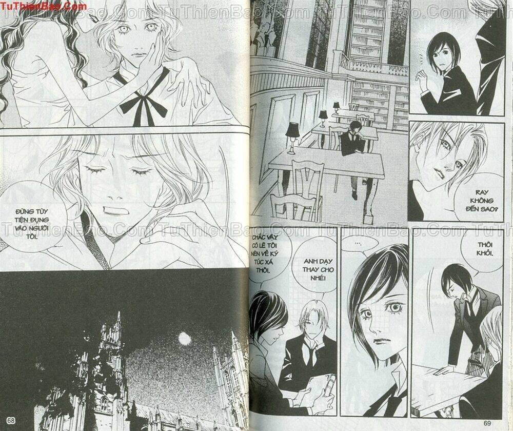 vườn quý tộc chapter 2 35