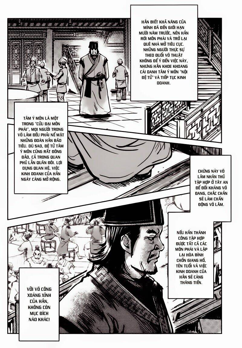 thiết huyết nam nhi chapter 34 39