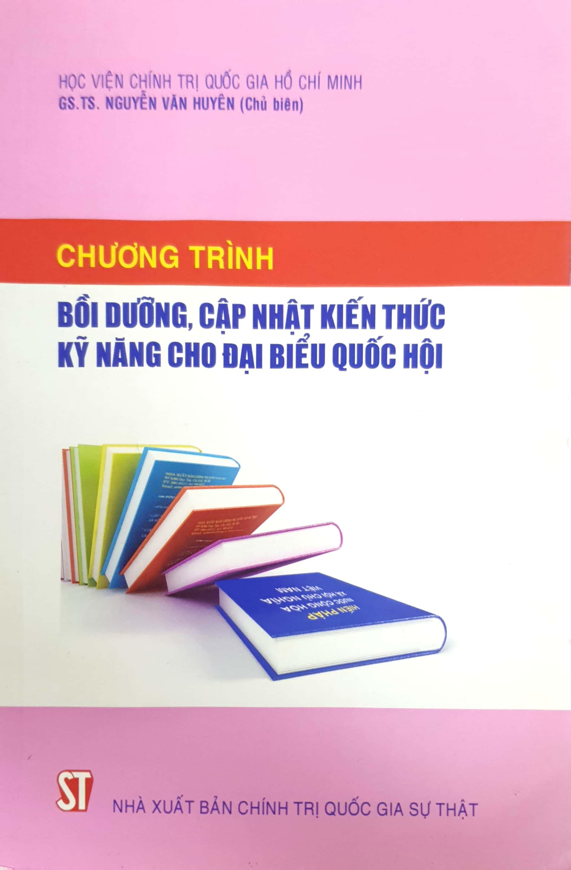 Chương trình bồi dưỡng, cập nhật kiến thức, kỹ năng cho đại biểu Quốc hội