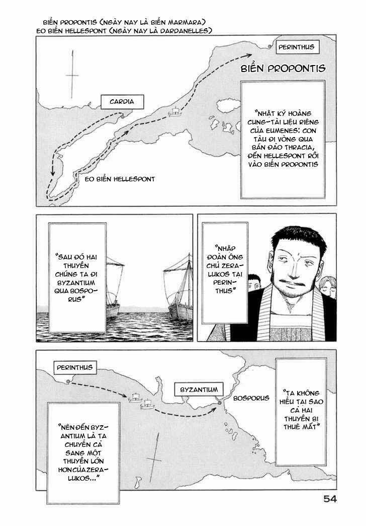 thư ký của alexandros đại đế chapter 22 3