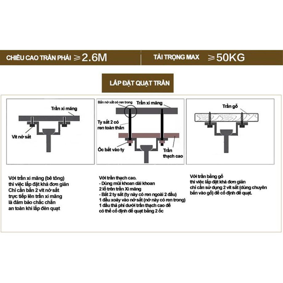 Quạt trần đèn trang trí phòng khách đẹp hiện đại - HLFAN089