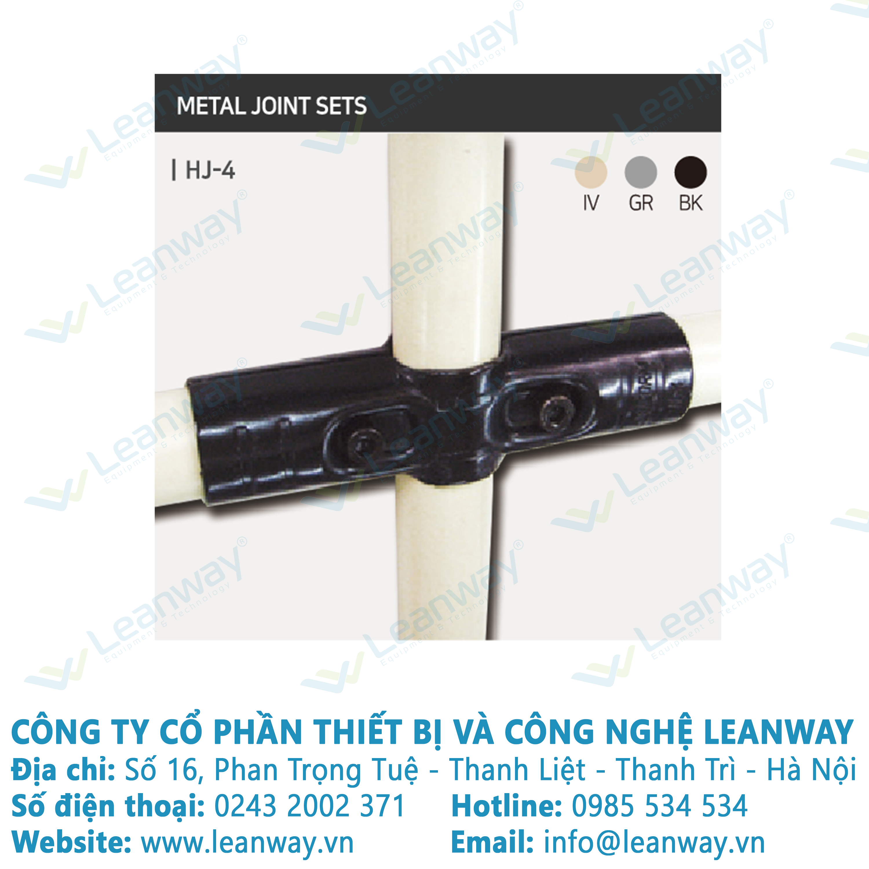 Khớp nối HJ-4_Logiform Hàn Quốc
