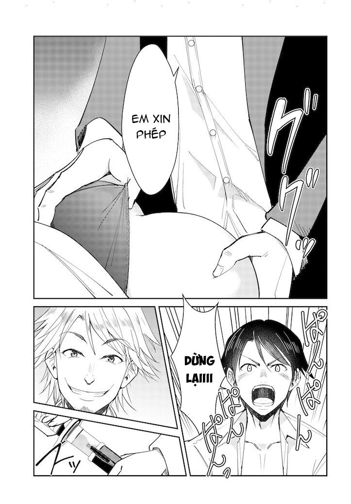 cô nàng biến thái chapter 15 5