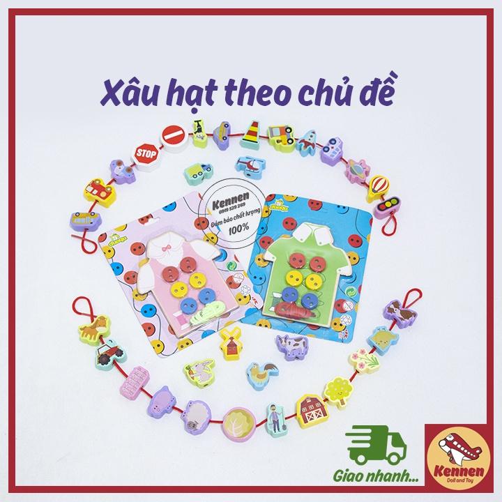 Xâu hạt chủ đề giao thông và nông trại