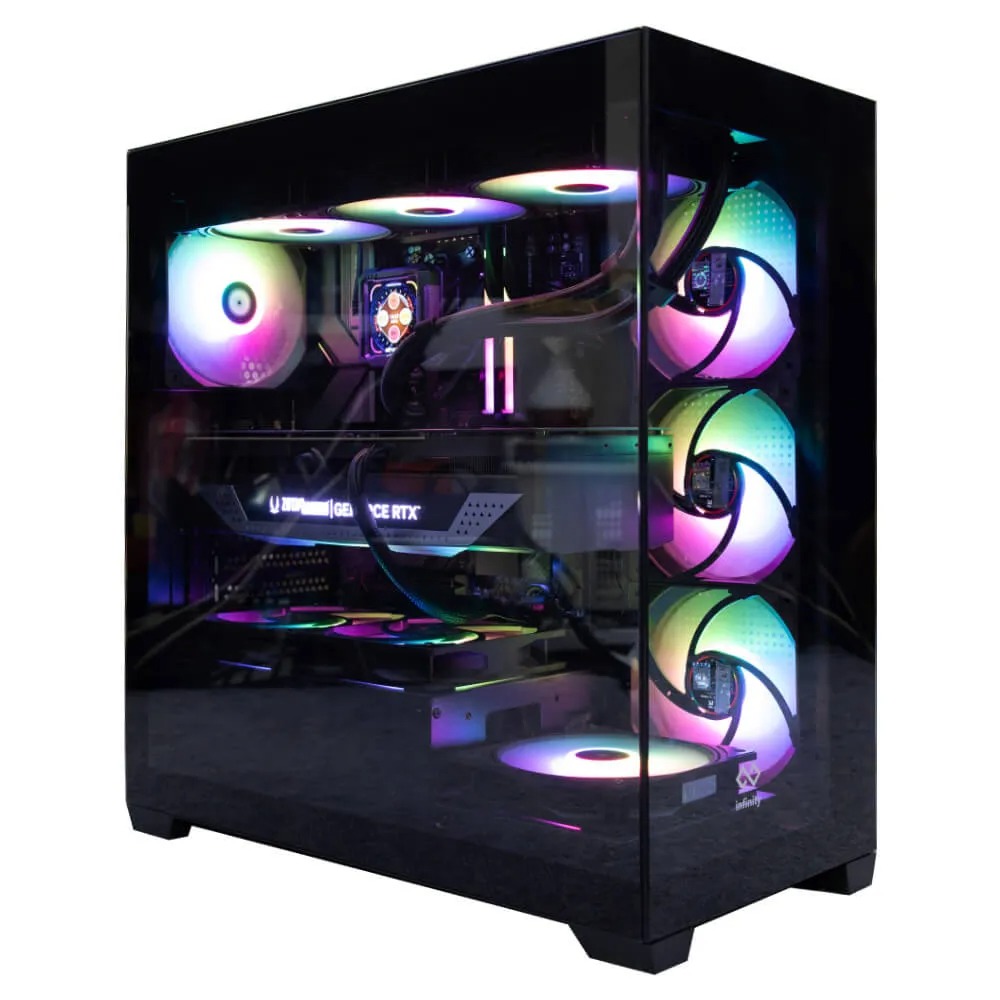 Vỏ case máy tính Infinity Gasu – E-ATX Gaming Chassis _ Hàng Chính Hãng