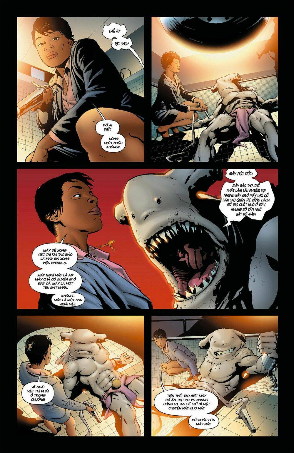 suicide squad - n52 chapter 8 11