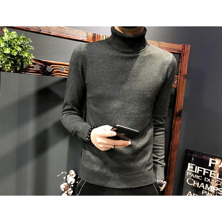 Áo len cổ lọ Quảng Châu[Size chuẩn