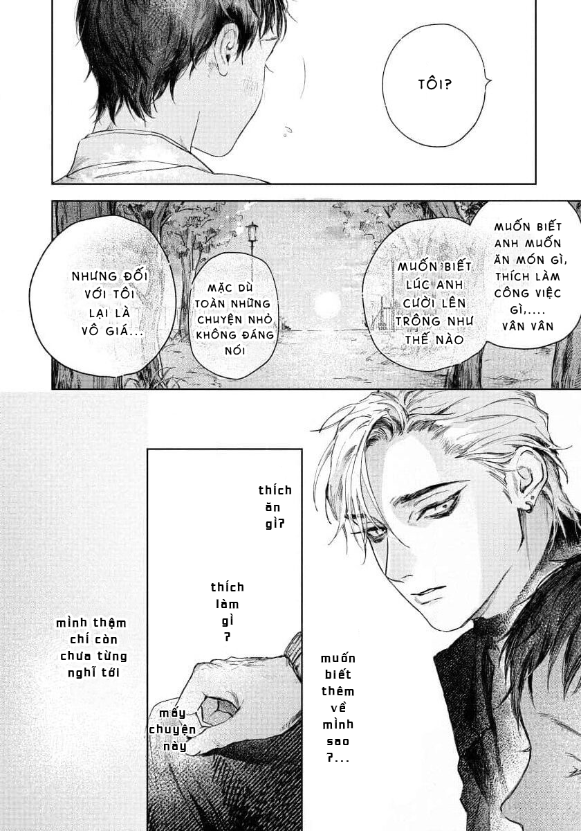 chạm lấy màn đen của người chapter 4 4