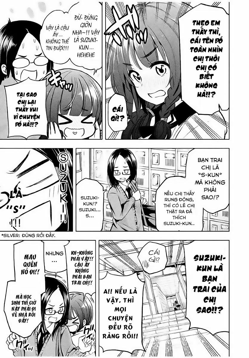 thế quái nào cô giáo lại ở đây!? chapter 19 14