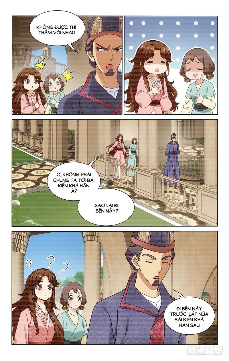 vương gia! không nên a! chapter 287 5