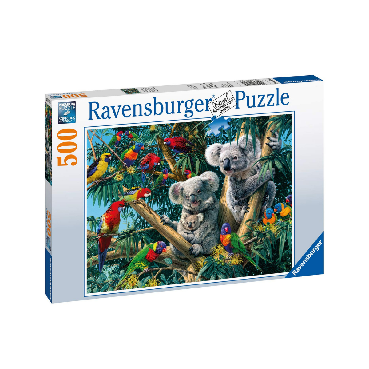 Xếp hình puzzle Koalas in a Tree 500 mảnh RAVENSBURGER 148264