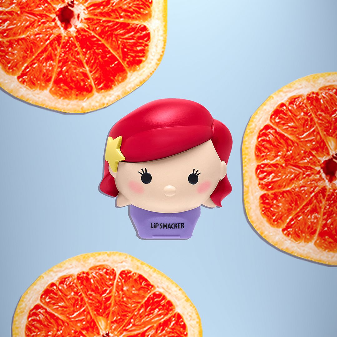 Lip Smacker - Son Disney Tsum Tsum Nàng Tiên Cá Ariel - Lip Smacker Disney Tsum Tsum Lip Balm – Ariel – Mermazing Grapefruit