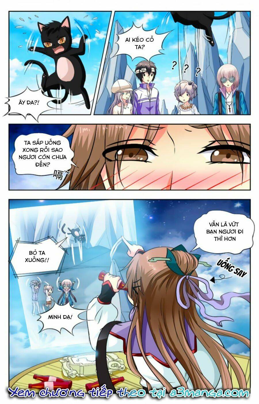 nam thần của tôi chapter 133 8