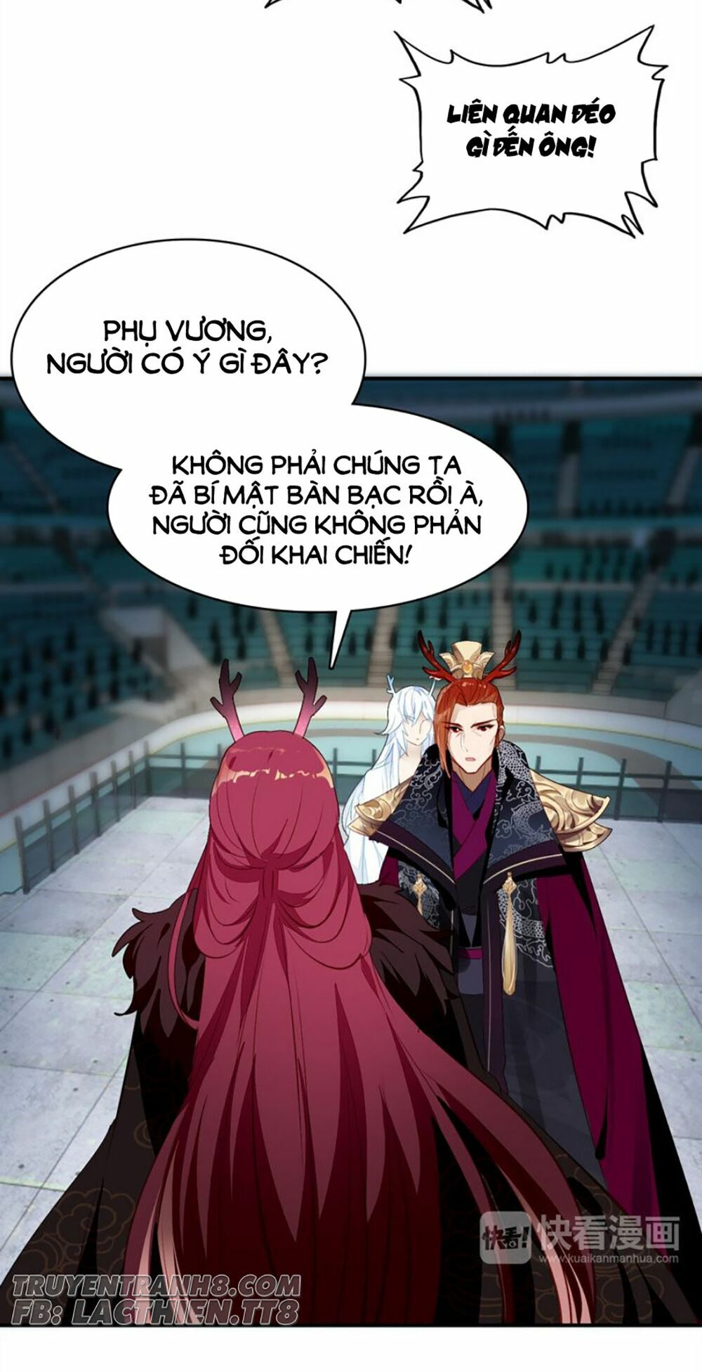 Ái Thượng Ngạo Kiều Long Vương Gia chapter 14 - Trang 41