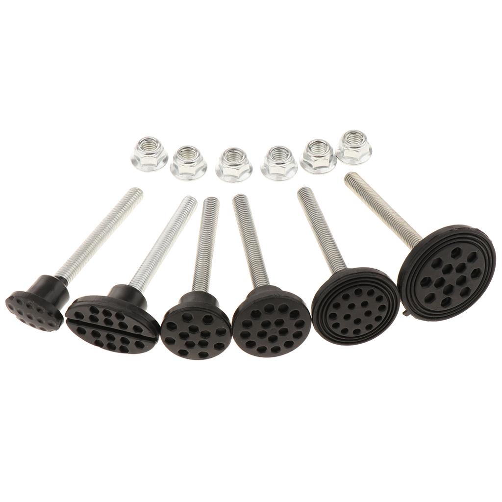 6pcs Car Body Repair Kit Auto Bodywork Paintless Dent Removal Tool Kits