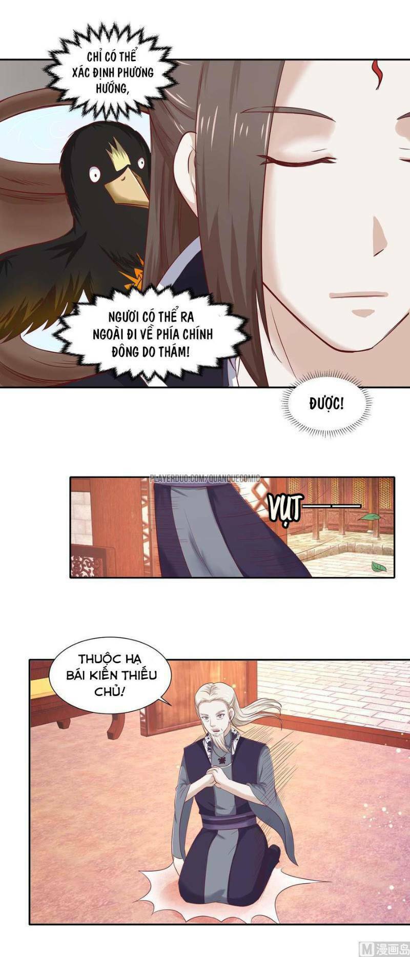 cửu dương đế tôn chapter 106 7