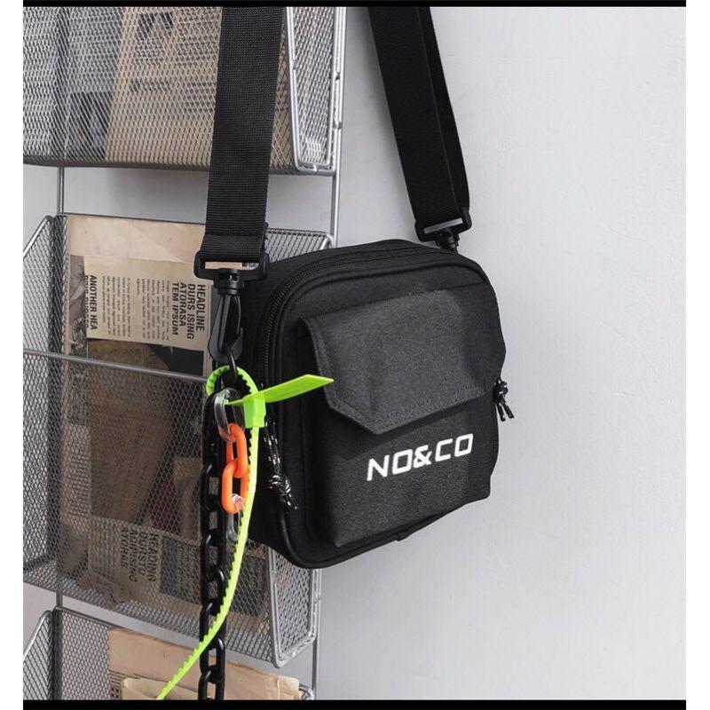 TÚI ĐEO CHÉO NO&CO THỜI TRANG CHO NAM VÀ NỮ PHONG CÁCH HÀN QUỐC