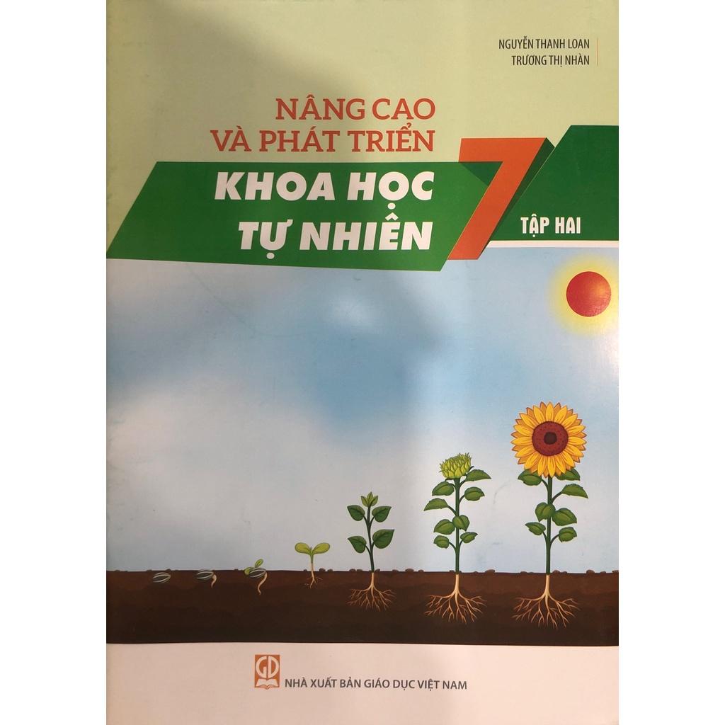 Sách - Combo Nâng cao và phát triển khoa học tự nhiên 7 - tập 1 + 2