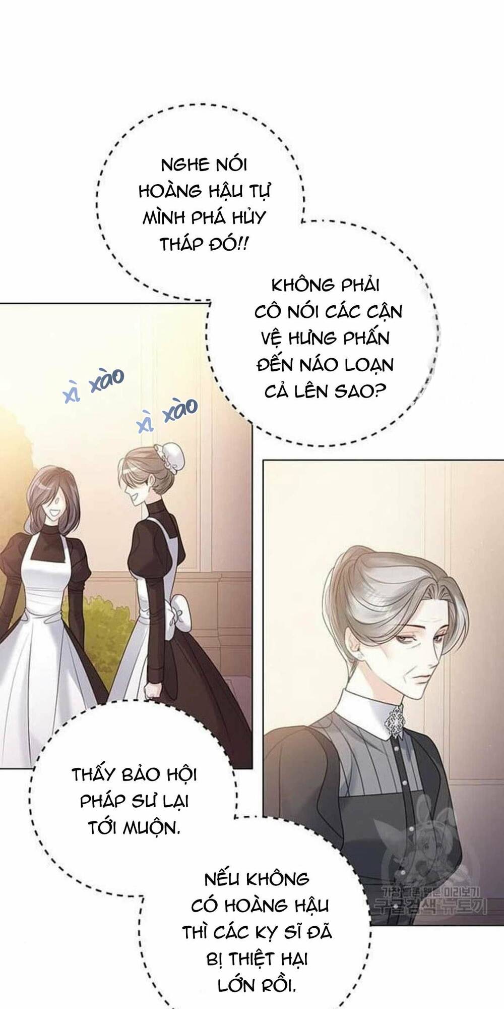 tôi sẽ từ bỏ vị trí hoàng hậu chapter 18 65