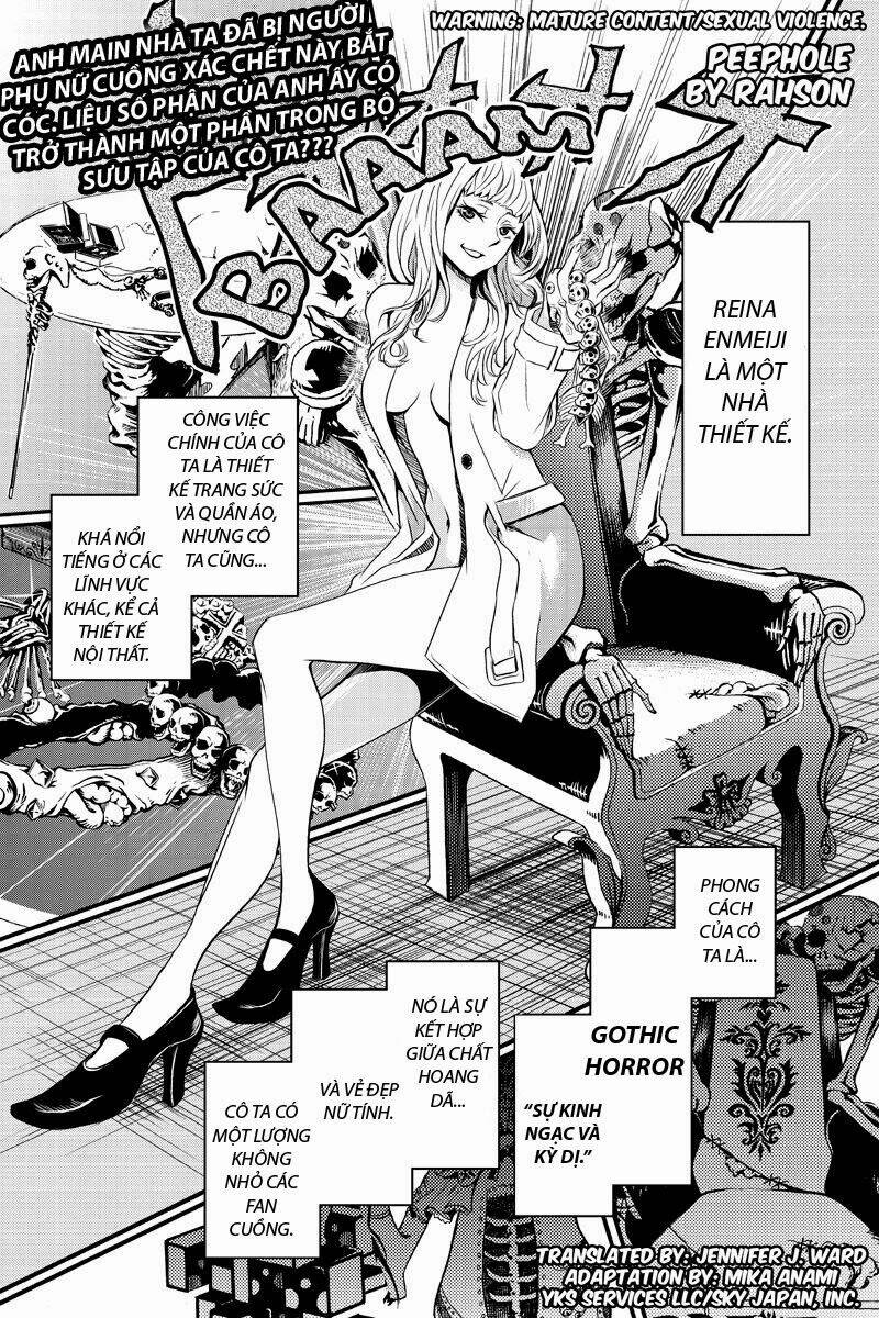 ana satsujin chapter 13 1