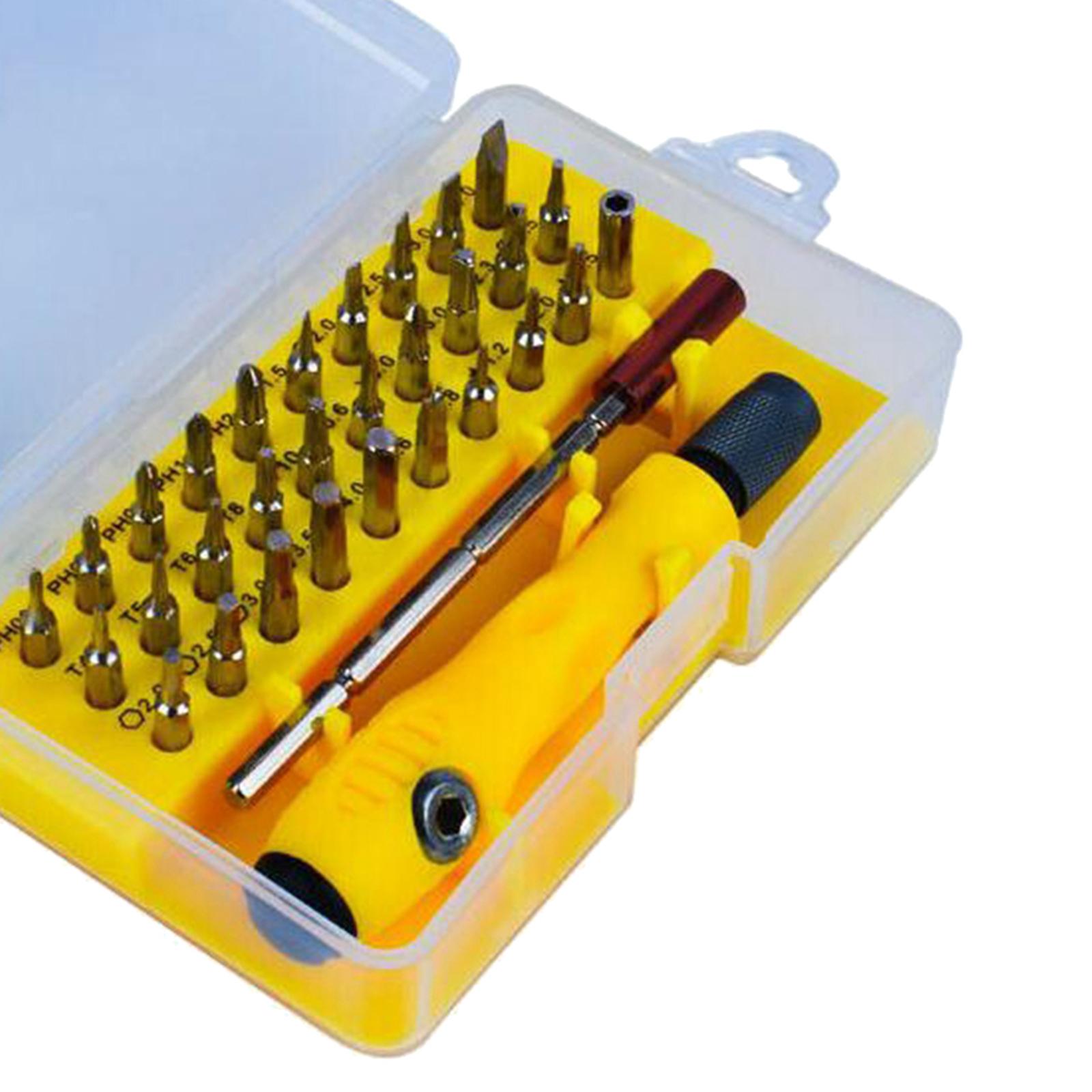Precision Screwdriver Set Computer Mobilephone Watch Glasses Repairing