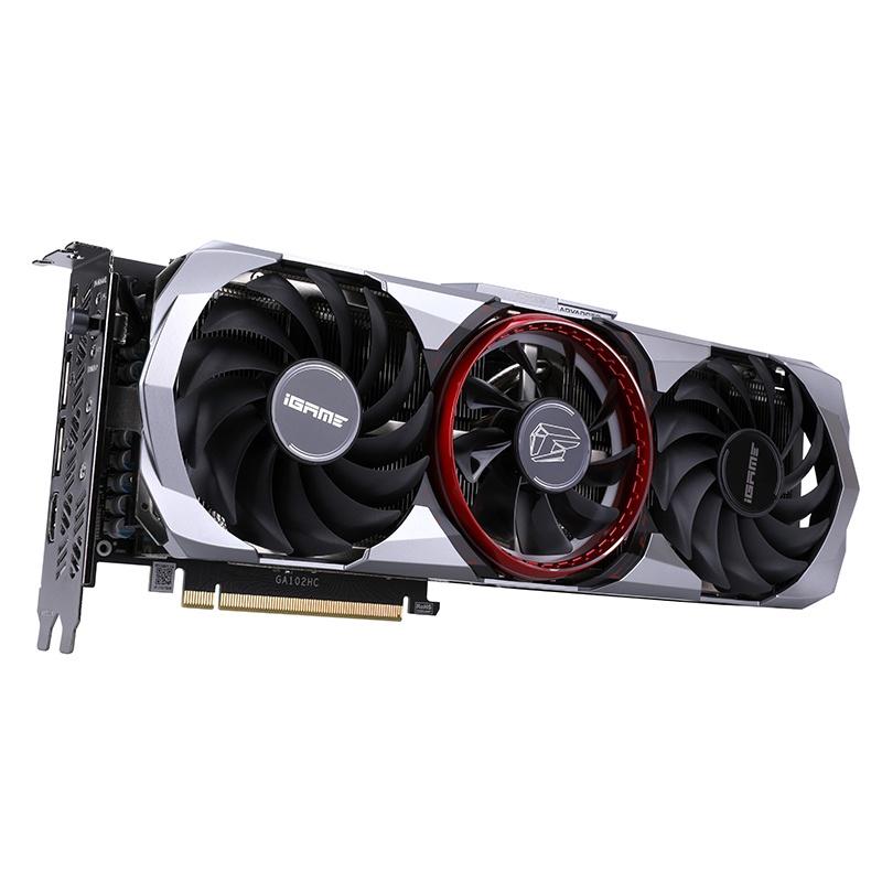 Card Màn Hình Colorful iGame GeForce RTX  3080 Ti Advanced OC -V - Hàng Chính Hãng