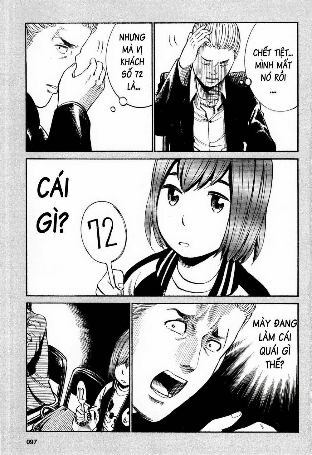 anh chàng yakuza và cô nàng siêu năng lực chapter 13 25