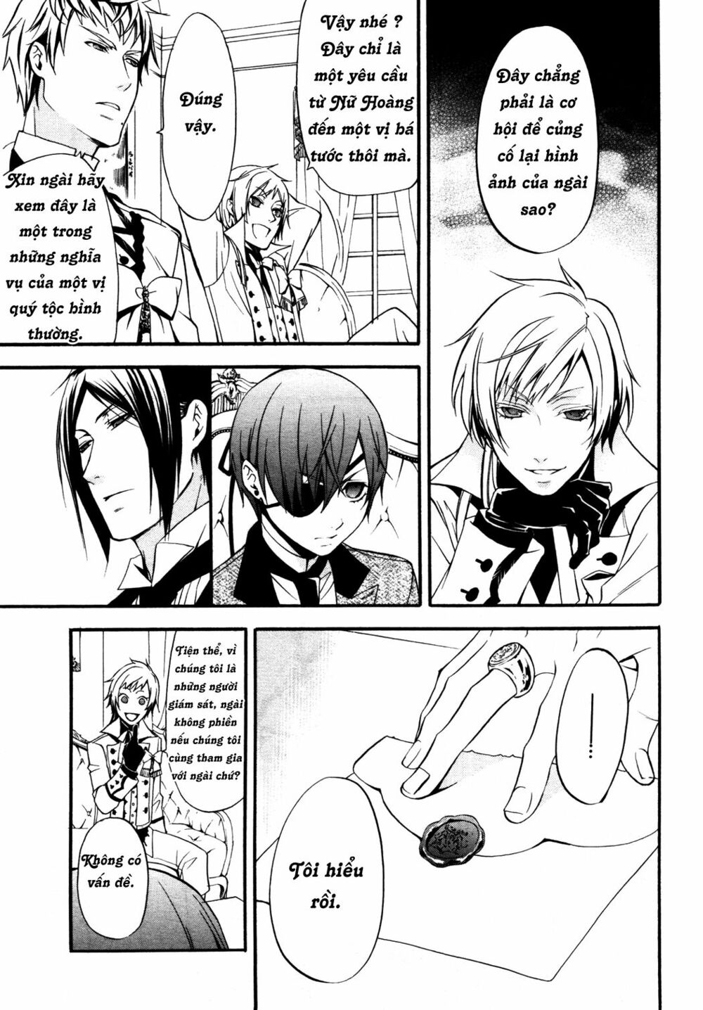 hắc quản gia chapter 38 18