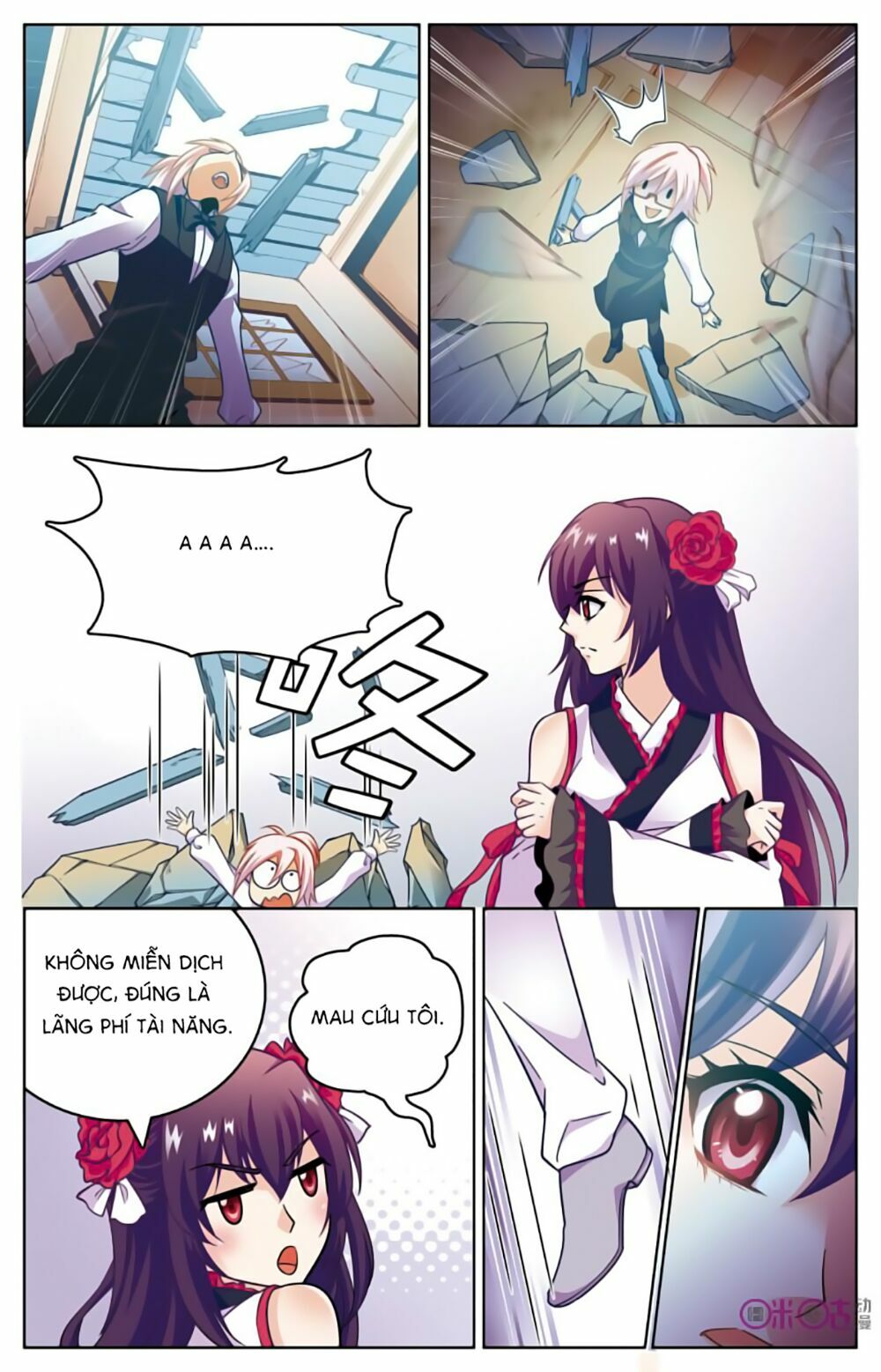 hình nhân đế quốc chapter 6 16