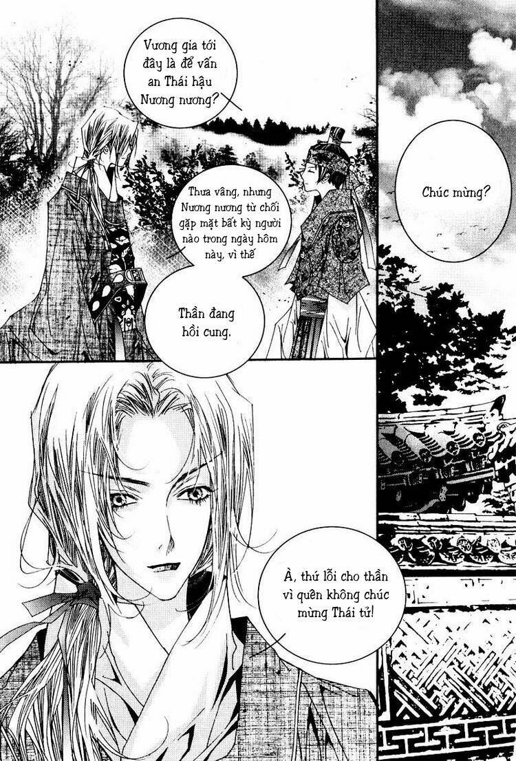 yeonmo - hoàng đế giả trai chapter 5 38