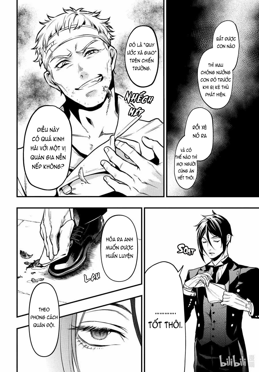 hắc quản gia chapter 176 18