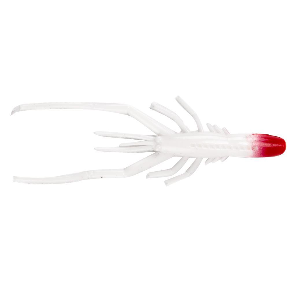 6 Pieces PVC Soft Worm Fishing Lures Artificial Insect Lure Baits Swimbaits