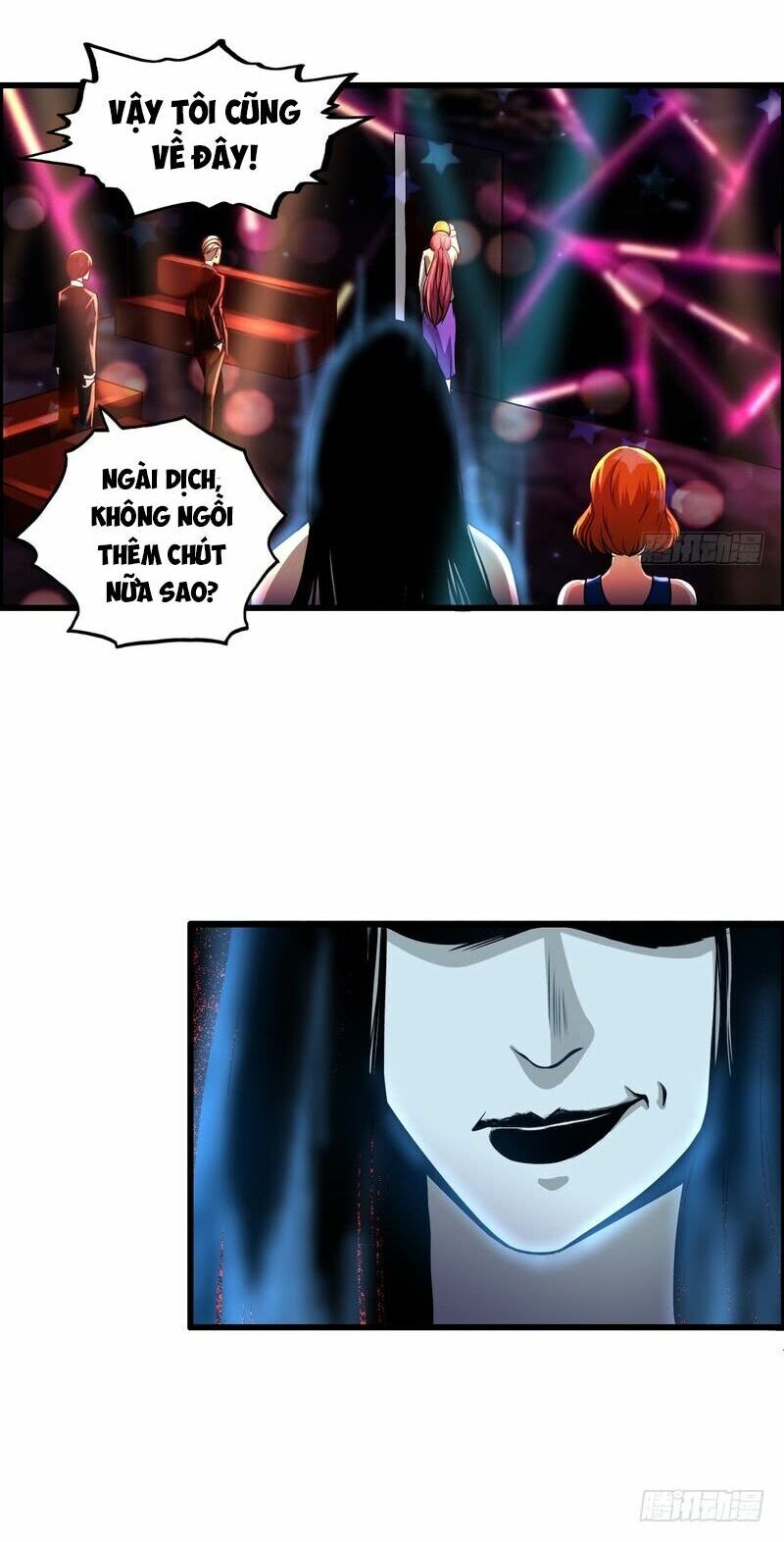 nhóm giao lưu của địa phủ chapter 73 24