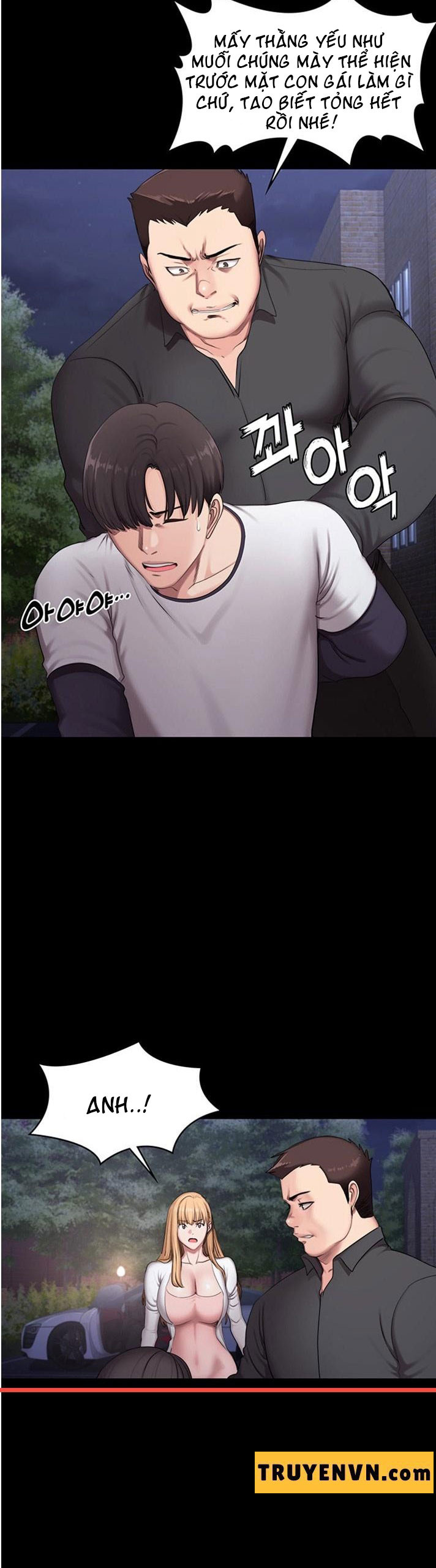 hlv phòng fitness chapter 57 28