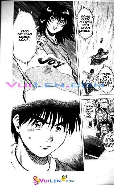 vũ điệu trên sân cỏ - fantasista chapter 16 98