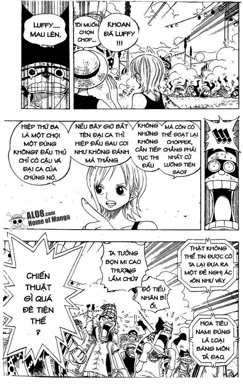 đảo hải tặc - one piece chapter 313 6