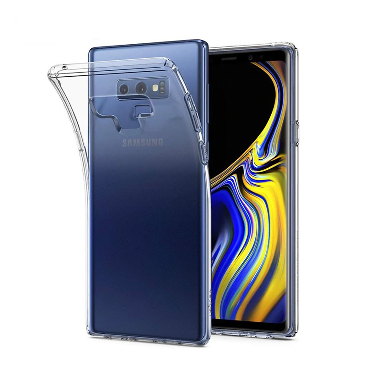 Ốp dẻo silicon cho Samsung Note 9 - Trong suốt