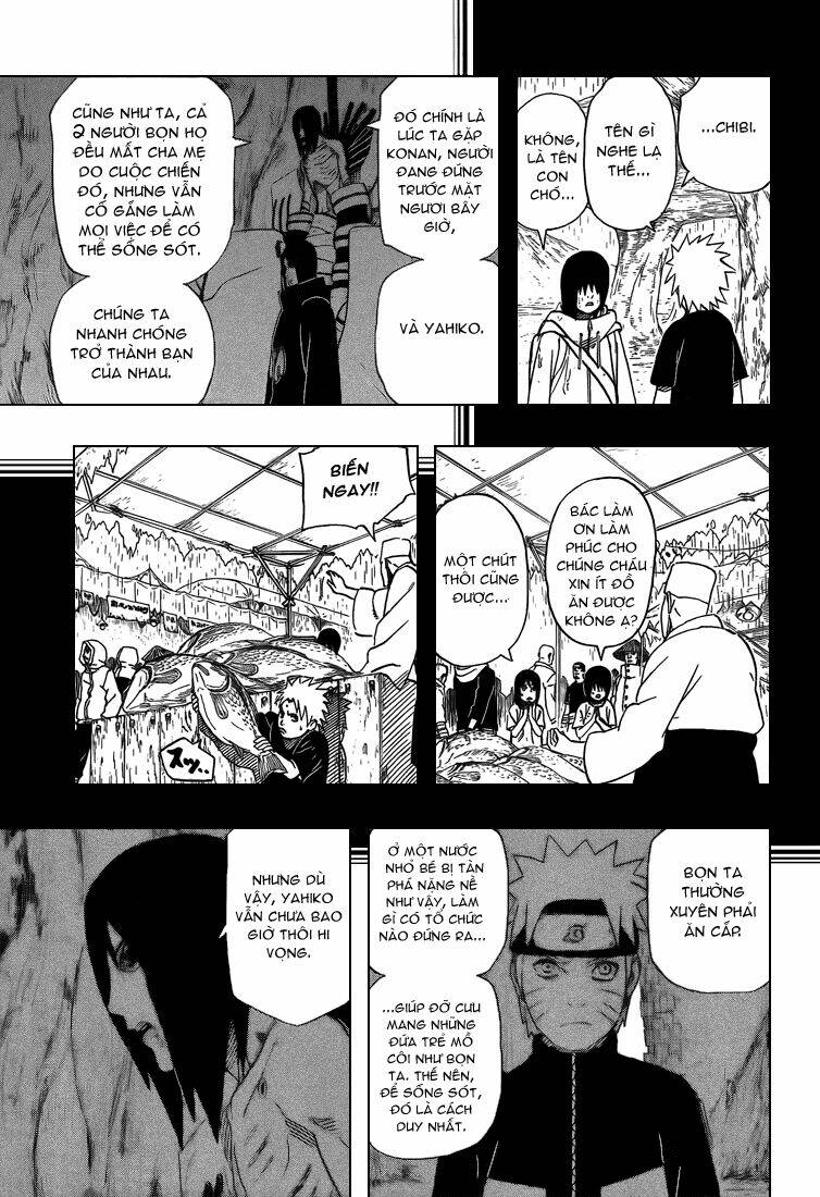 naruto - cửu vĩ hồ ly chapter 445 12