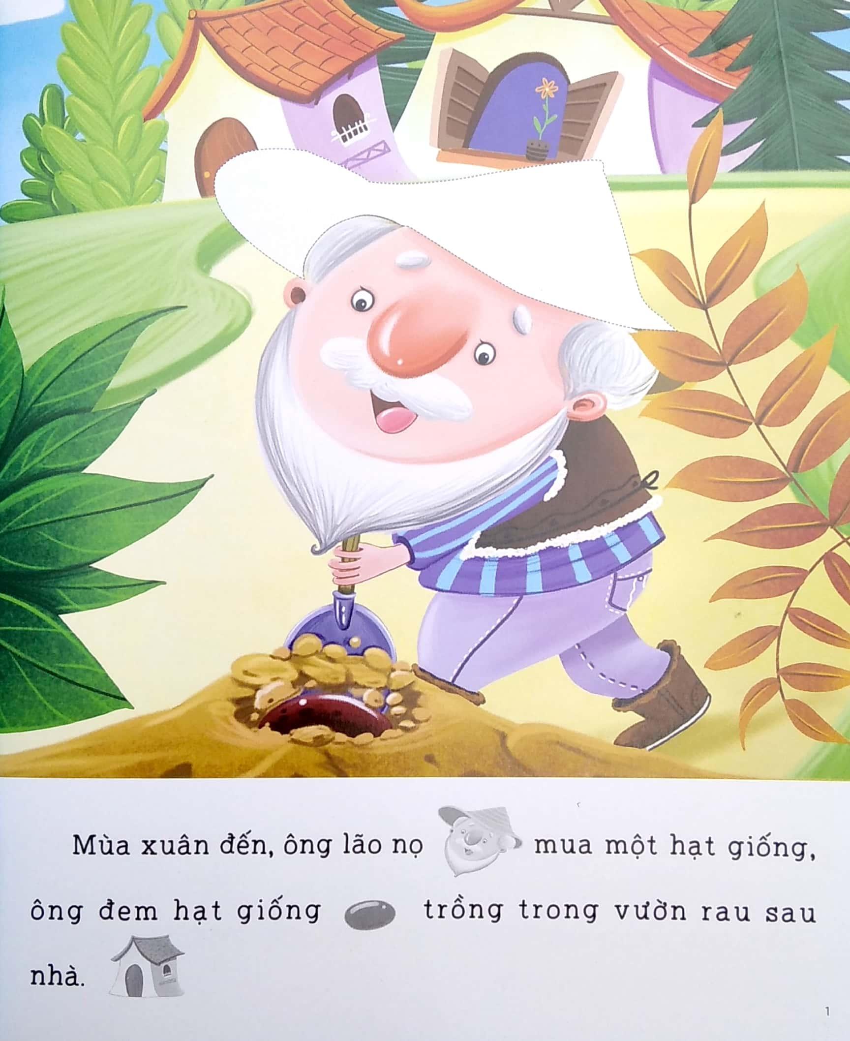 Truyện Cổ Tích Kinh Điển - Nhổ Củ Cải