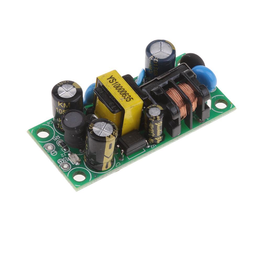 6x AC/DC 12V 500mA Buck Converter Isolation Switching LED Power Supply Module