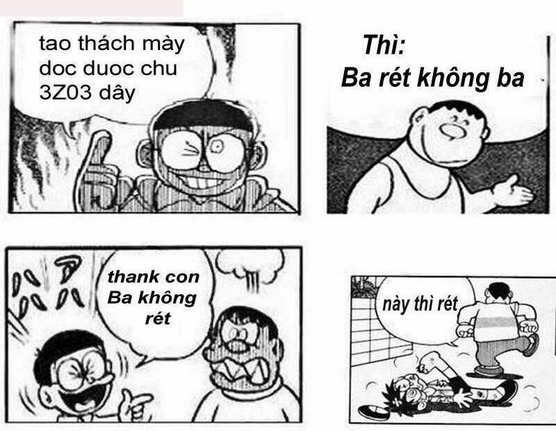 doraemon chế chapter 80 12