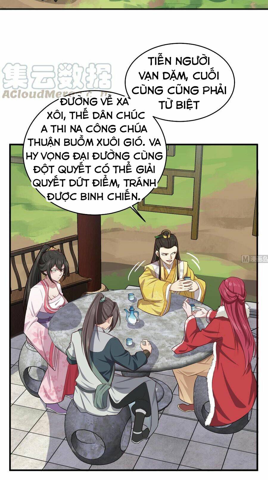 ngược về thời đường chapter 65 2