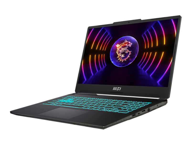 Laptop MSI Cyborg 15 A12UC 621VN (Intel Core i5-12450H | 8GB | 512GB | RTX 3050 | 15.6 inch FHD | Win 11| Đen) - Hàng Chính Hãng - Bảo Hành 24 Tháng