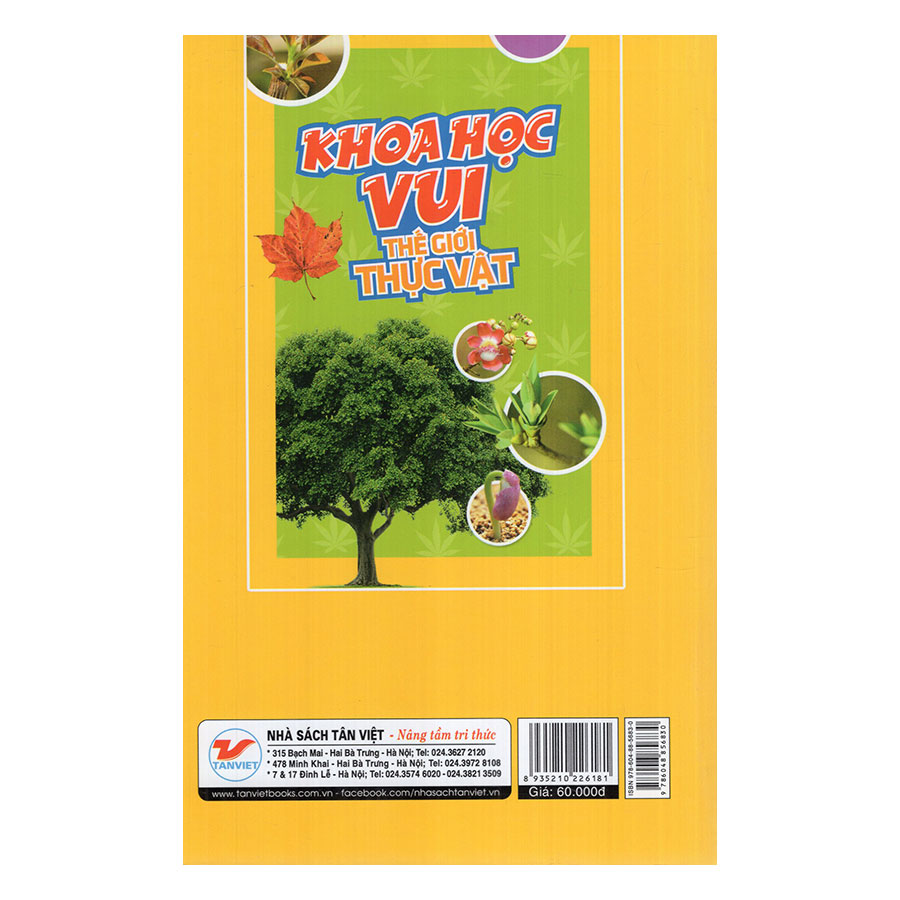 Khoa Học Vui - Thế Giới Thực Vật