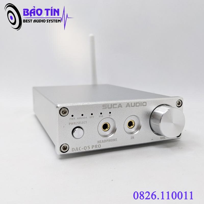 Giải mã Dac Suca Q5pro thiết bị nghe nhạc chuyên dụng cho bộ dàn âm thanh thiếu chi tiết