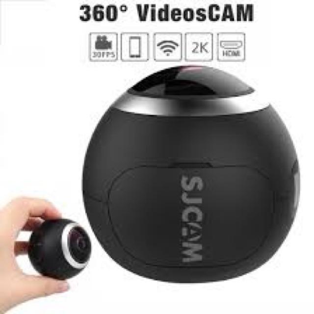 Camera Hành Trình Thế Thao Sjcam Sj360 -Hàng Chính Hãng Full Box