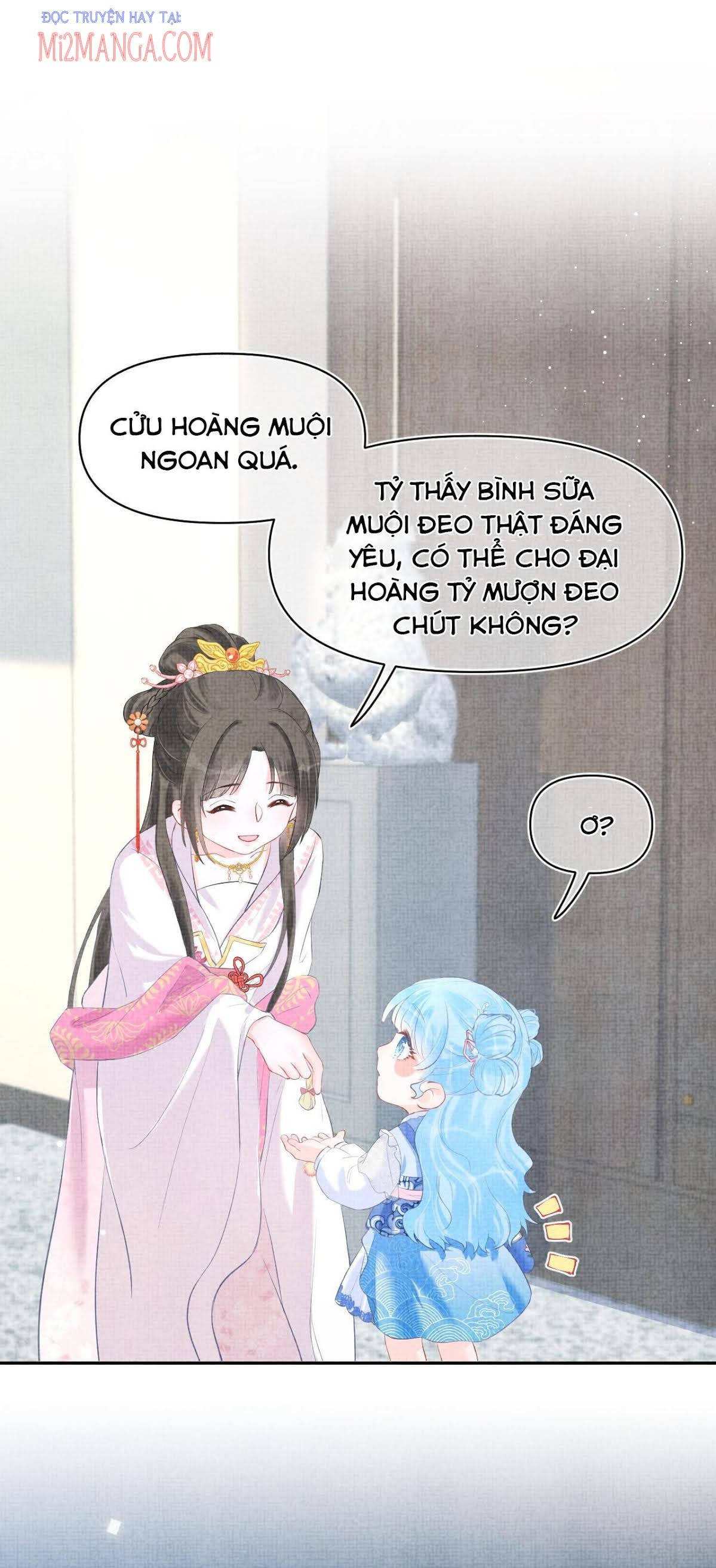 nhóc con giao nhân ba tuổi rồi chapter 5 16