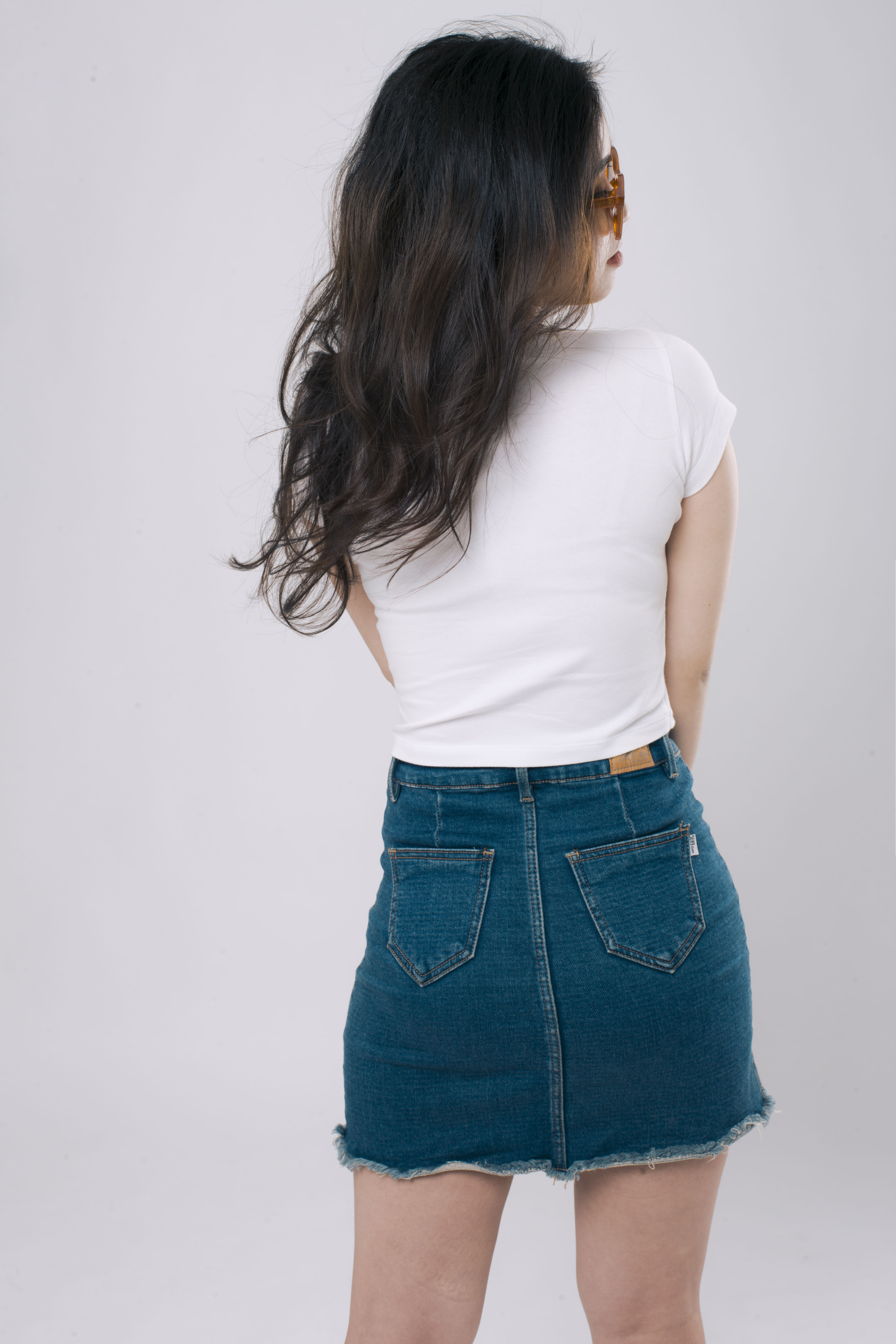 Croptop Tay Ngắn - Bảy Củn